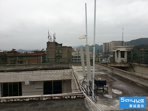  合山某看守所大功率手机信号屏蔽器（白噪声）案例