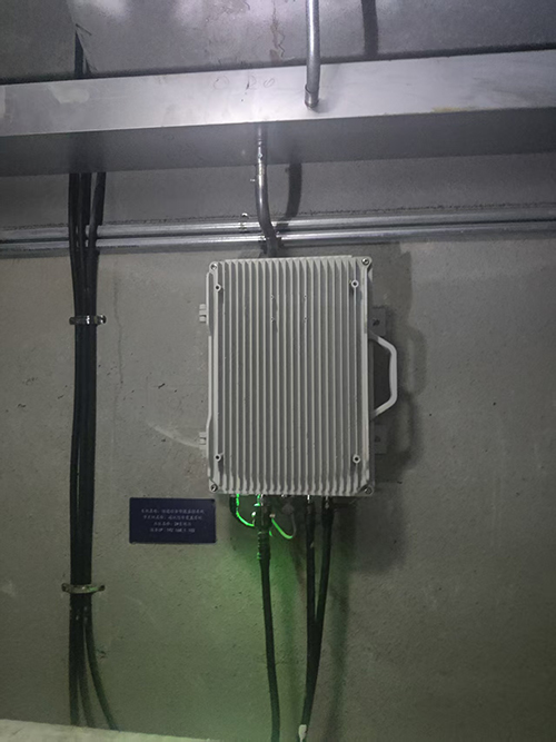  合山电力管廊覆盖漏缆方式案例