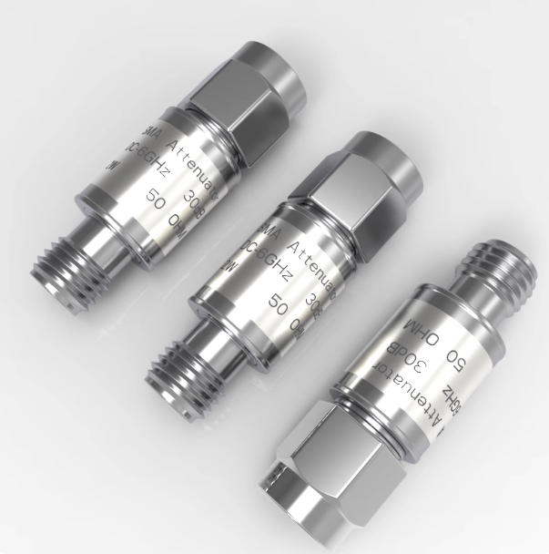 合山小功率SMA固定衰减器0-3G/0-6G射频专用